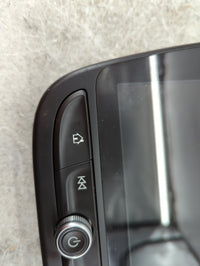 2019 Chevrolet Malibu Information Radio Display Screen Black - Oemusedautoparts1.com