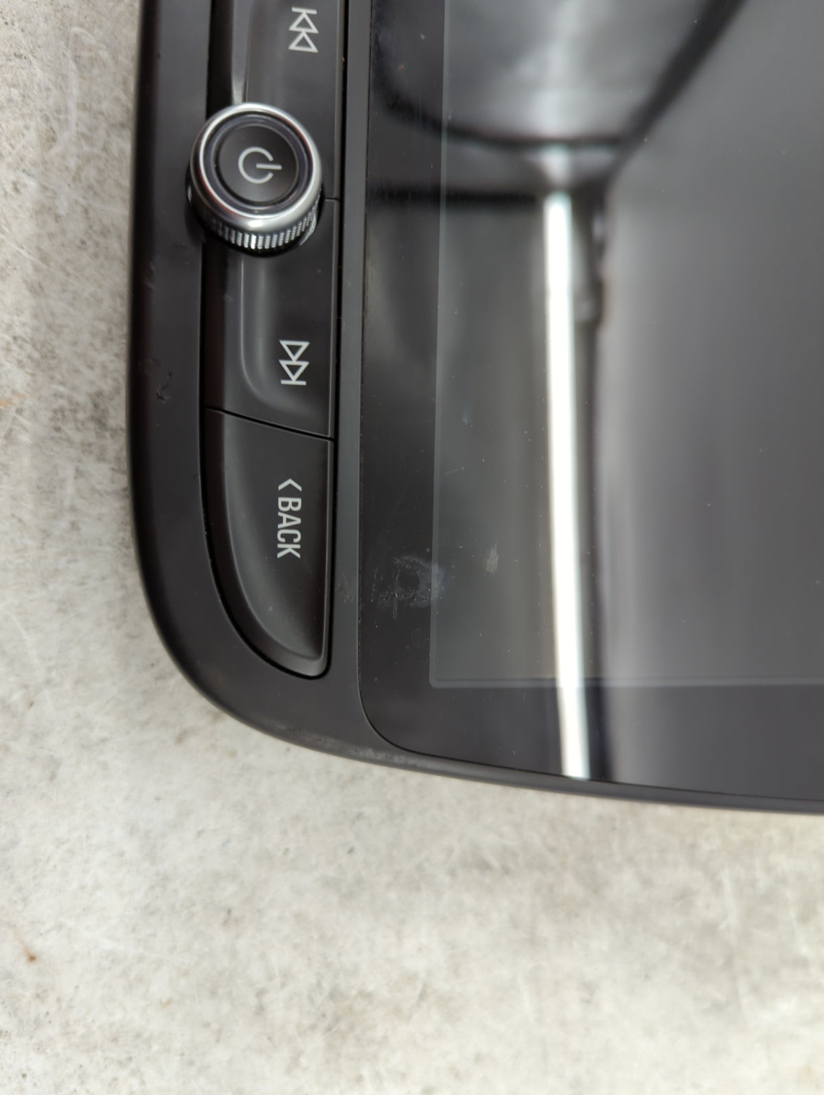 2019 Chevrolet Malibu Information Radio Display Screen Black - Oemusedautoparts1.com
