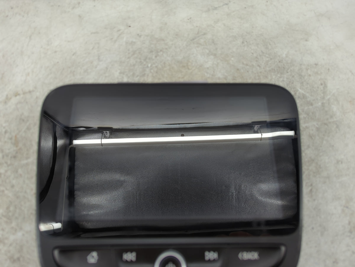 2019 Chevrolet Malibu Information Radio Display Screen Black - Oemusedautoparts1.com