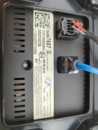 2019 Chevrolet Malibu Information Radio Display Screen Black - Oemusedautoparts1.com