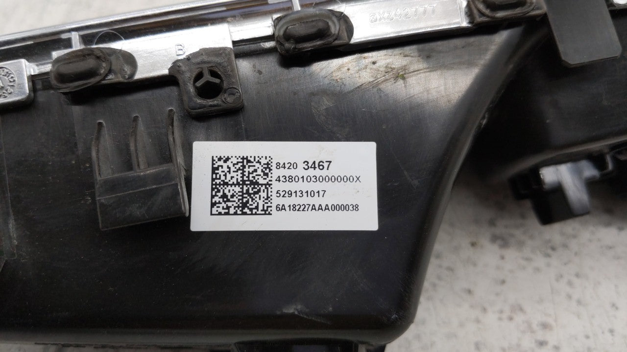 2019 Chevrolet Malibu Driver Left Rear Power Window Switch 84203467 - Oemusedautoparts1.com