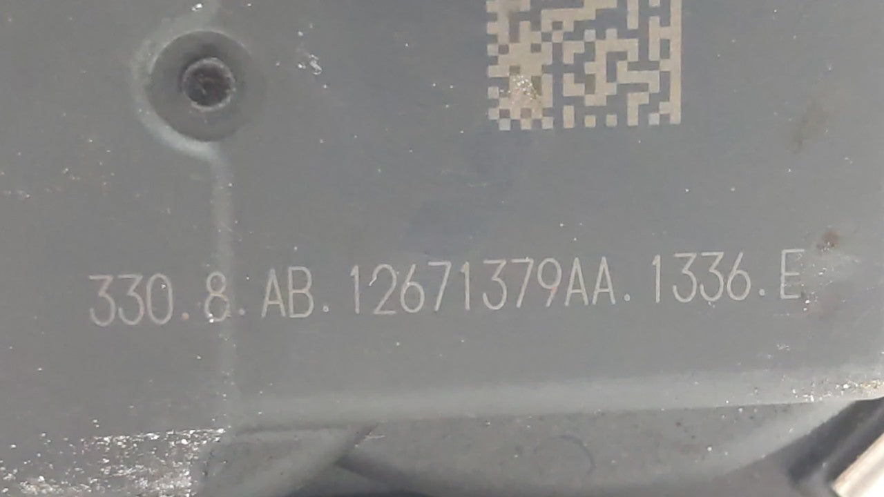 2016-2019 Chevrolet Malibu Throttle Body P/N:12659491BA 12671379AA Fits Fits 2016 2017 2018 2019 OEM Used Auto Parts - Oemus