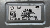 2018-2019 Chevrolet Malibu PCM Engine Control Computer ECU ECM PCU OEM P/N:12680194 12699666, 12697426 Fits Fits 2018 2019 O