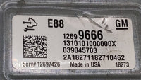 2018-2019 Chevrolet Malibu PCM Engine Control Computer ECU ECM PCU OEM P/N:12680194 12699666, 12697426 Fits Fits 2018 2019 O