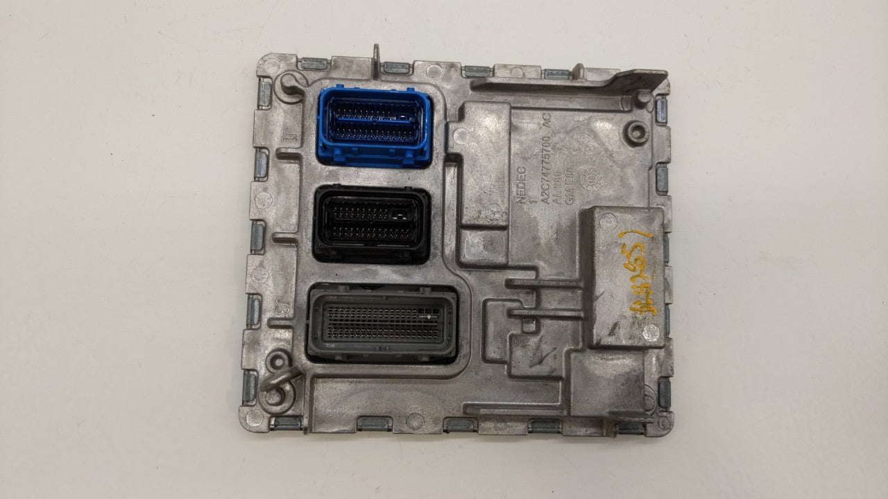 2018-2019 Chevrolet Malibu PCM Engine Control Computer ECU ECM PCU OEM P/N:12680194 12699666, 12697426 Fits Fits 2018 2019 O