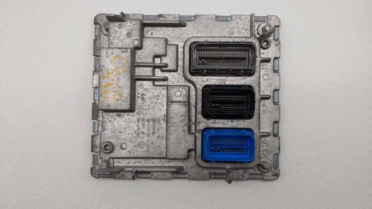2018-2019 Chevrolet Malibu PCM Engine Control Computer ECU ECM PCU OEM P/N:12680194 12699666, 12697426 Fits Fits 2018 2019 O