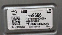 2018-2019 Chevrolet Malibu PCM Engine Control Computer ECU ECM PCU OEM P/N:12680194 12699666, 12697426 Fits Fits 2018 2019 O