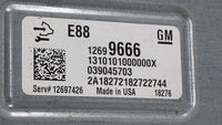 2018-2019 Chevrolet Malibu PCM Engine Control Computer ECU ECM PCU OEM P/N:12680194 12699666, 12697426 Fits Fits 2018 2019 O