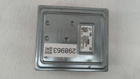 2018-2019 Chevrolet Malibu PCM Engine Control Computer ECU ECM PCU OEM P/N:12680194 12699666, 12697426 Fits Fits 2018 2019 O