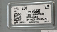 2018-2019 Chevrolet Malibu PCM Engine Control Computer ECU ECM PCU OEM P/N:12680194 12699666, 12697426 Fits Fits 2018 2019 O