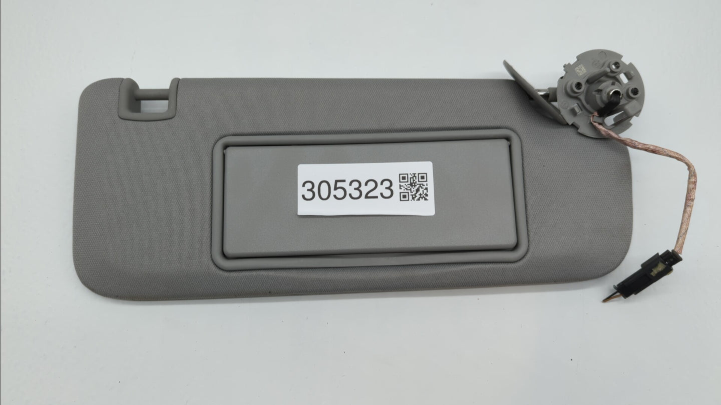 2016-2019 Chevrolet Malibu Sun Visor Shade Replacement Passenger Right Mirror Fits Fits 2016 2017 2018 2019 OEM Used Auto Pa