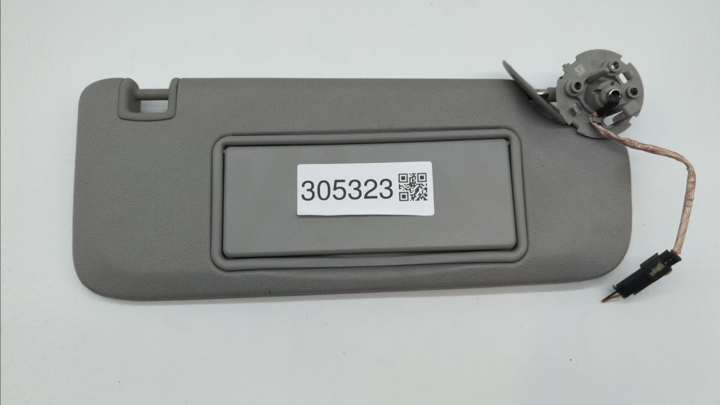 2016-2019 Chevrolet Malibu Sun Visor Shade Replacement Passenger Right Mirror Fits Fits 2016 2017 2018 2019 OEM Used Auto Pa