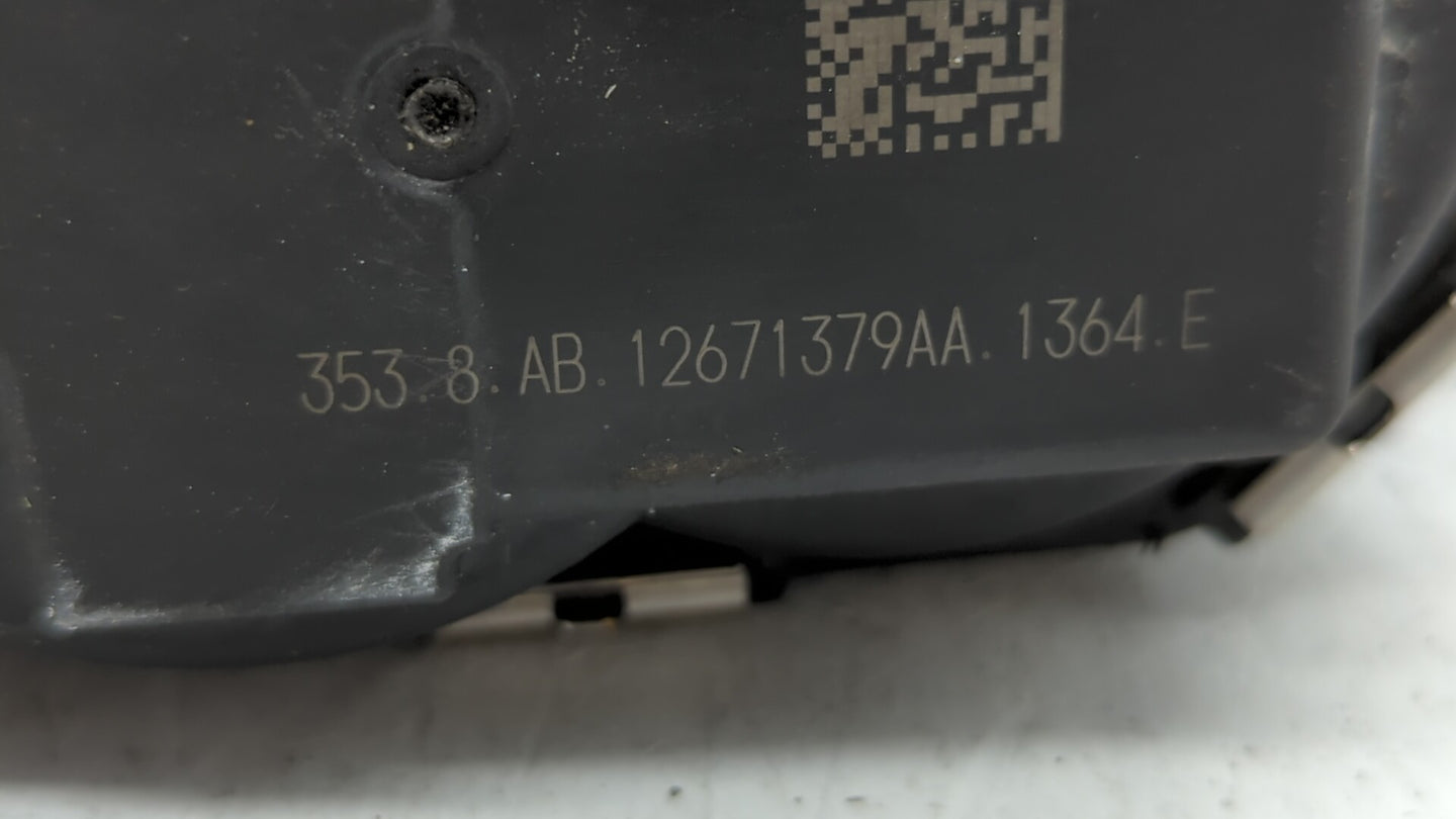 2016-2019 Chevrolet Malibu Throttle Body P/N:12659491BA 12671379AA Fits Fits 2016 2017 2018 2019 OEM Used Auto Parts - Oemus
