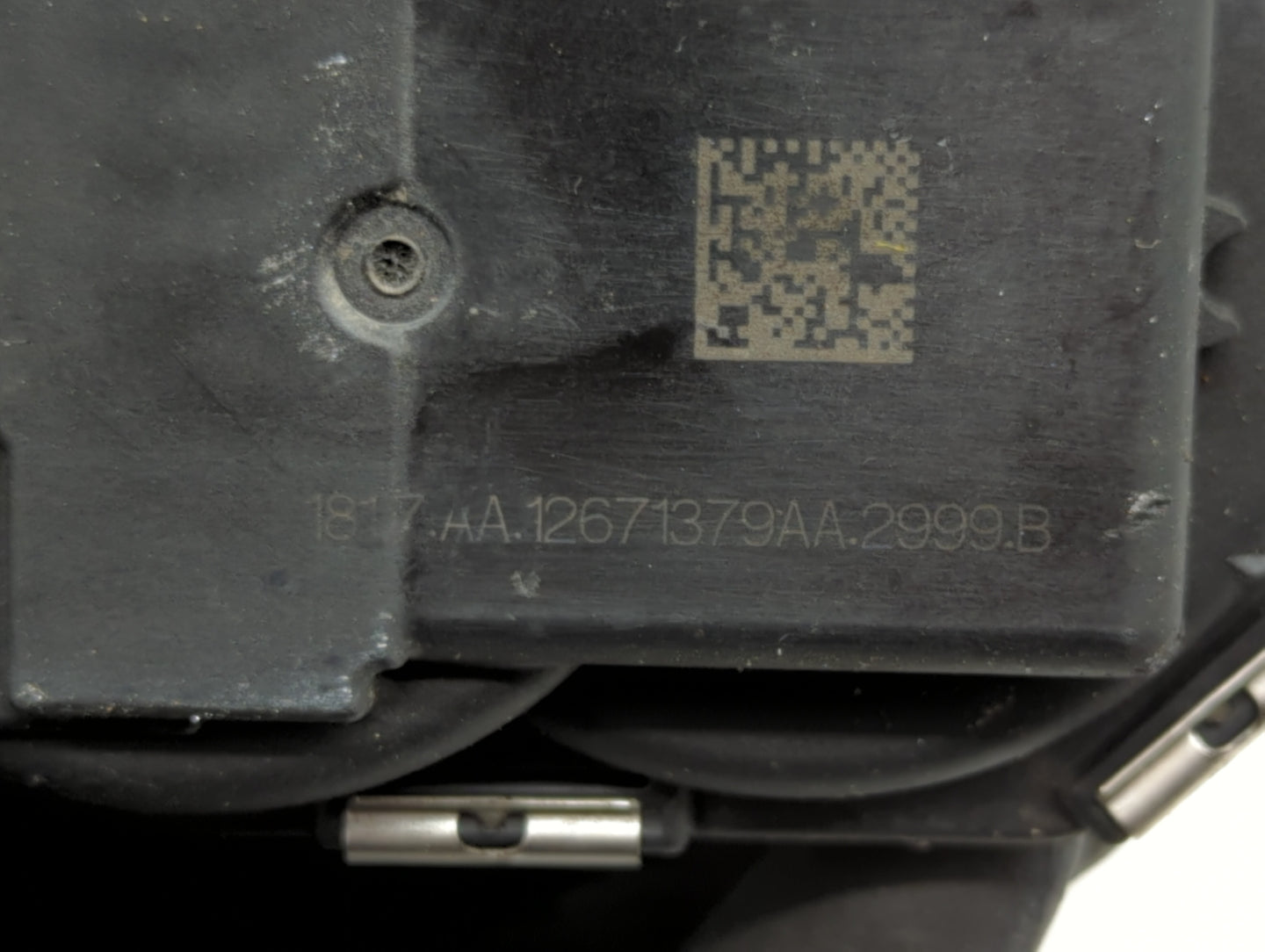 2016-2021 Chevrolet Malibu Throttle Body P/N:12659491BA 12671379AA Fits Fits 2016 2017 2018 2019 2020 2021 2022 OEM Used Aut