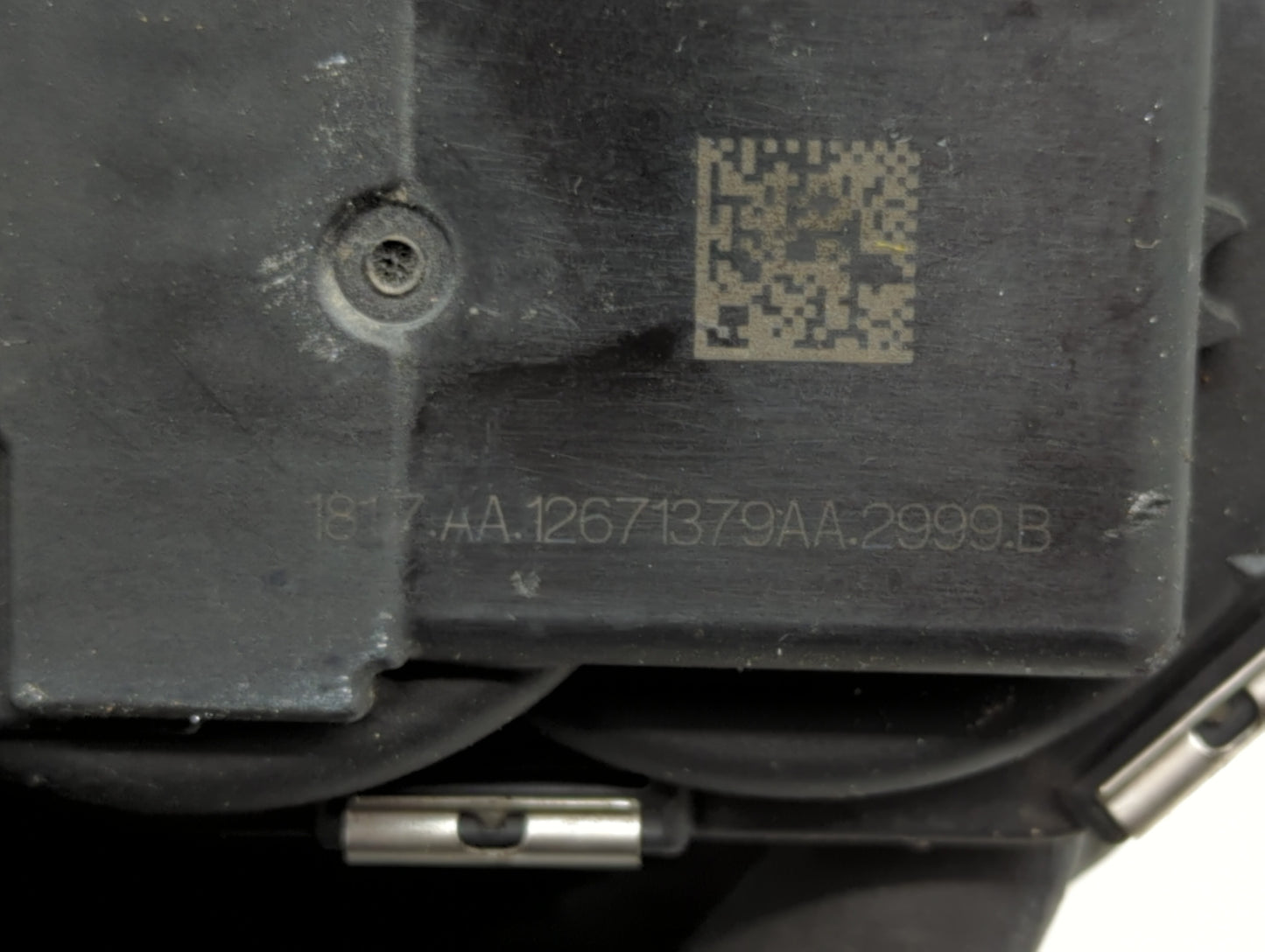 2016-2021 Chevrolet Malibu Throttle Body P/N:12659491BA 12671379AA Fits Fits 2016 2017 2018 2019 2020 2021 2022 OEM Used Aut