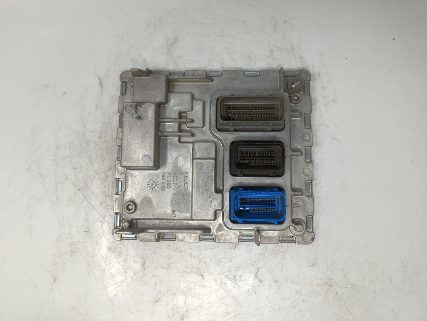 2018-2019 Chevrolet Malibu PCM Engine Control Computer ECU ECM PCU OEM P/N:12689129 12694511, 12680194 Fits Fits 2018 2019 O