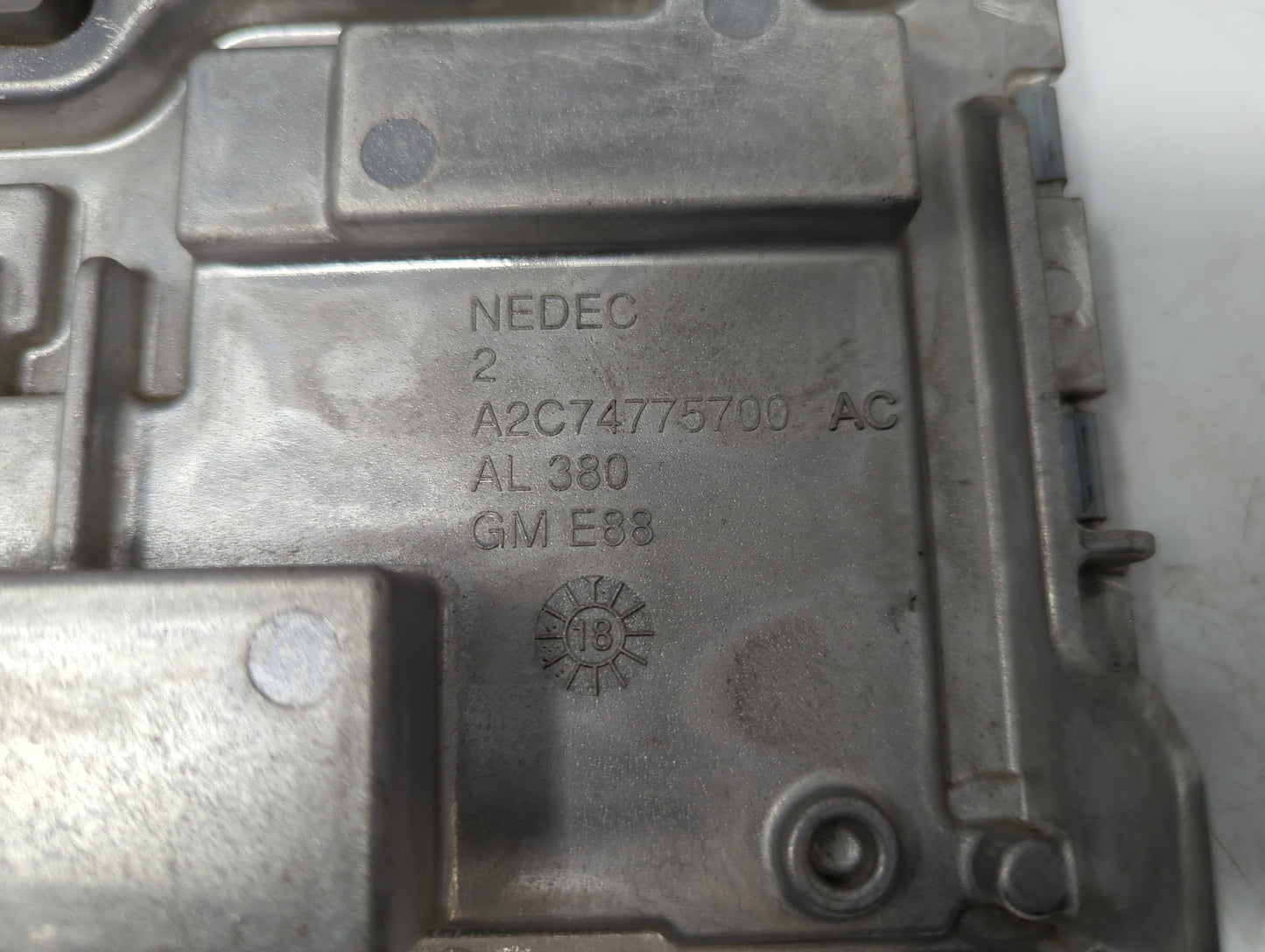 2018-2019 Chevrolet Malibu PCM Engine Control Computer ECU ECM PCU OEM P/N:12689129 12694511, 12680194 Fits Fits 2018 2019 O