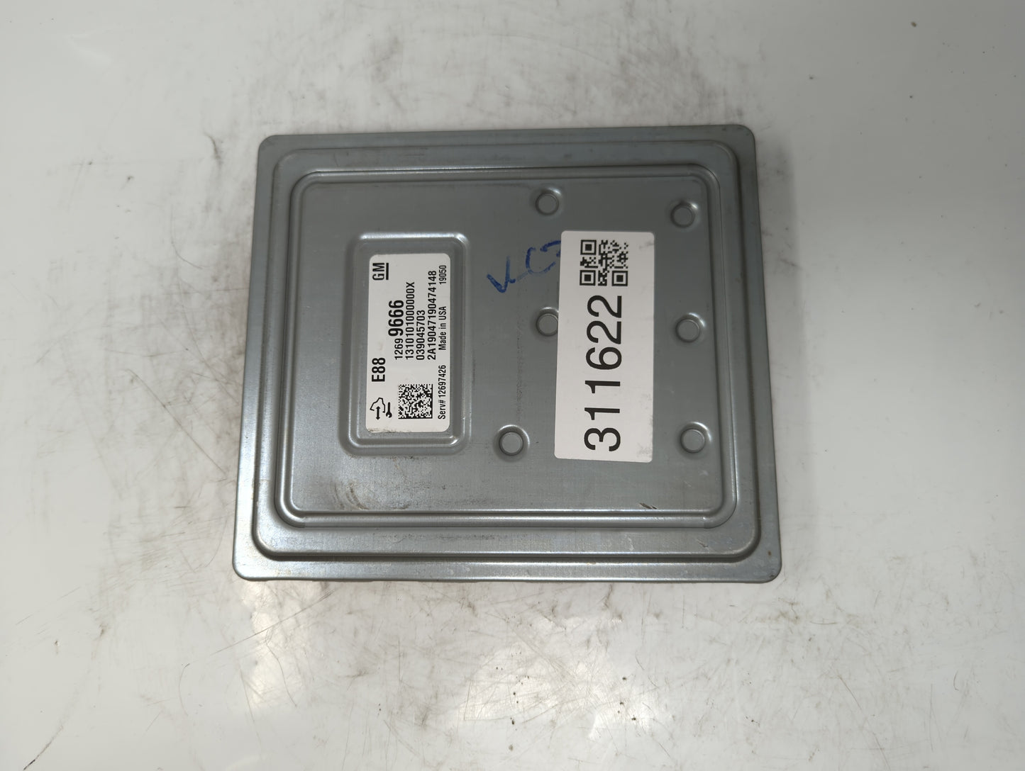 2018-2019 Chevrolet Malibu PCM Engine Control Computer ECU ECM PCU OEM P/N:12689129 12694511, 12680194 Fits Fits 2018 2019 O