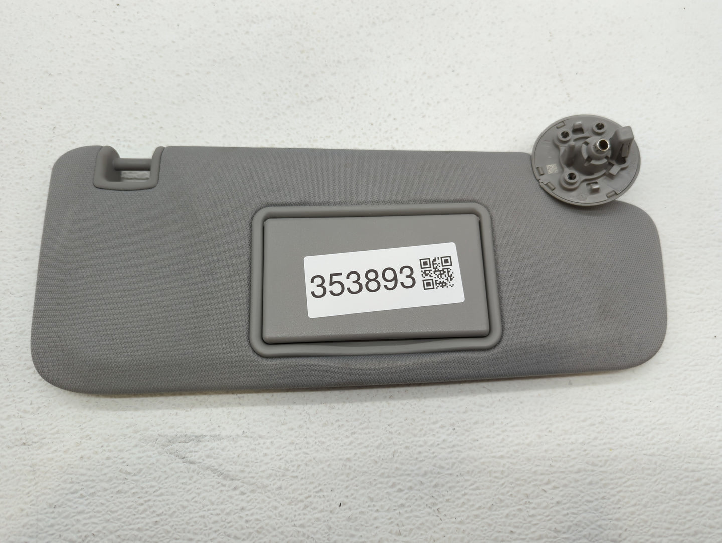 2016-2019 Chevrolet Malibu Sun Visor Shade Replacement Passenger Right Mirror Fits Fits 2016 2017 2018 2019 OEM Used Auto Pa