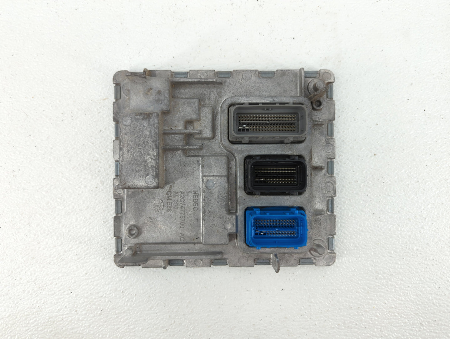 2018-2019 Chevrolet Malibu PCM Engine Control Computer ECU ECM PCU OEM P/N:12699666 12689129, 12694511 Fits Fits 2018 2019 O