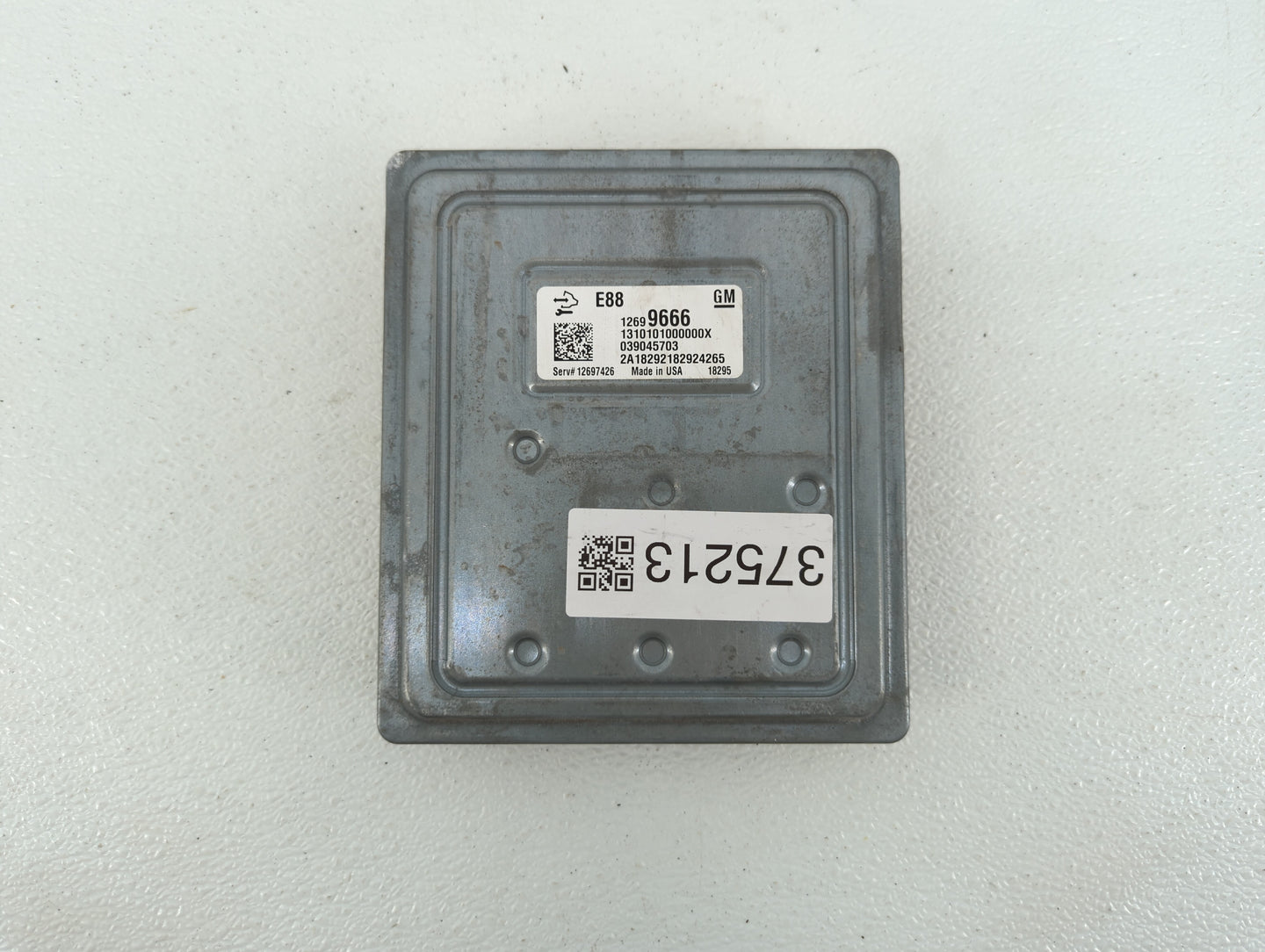 2018-2019 Chevrolet Malibu PCM Engine Control Computer ECU ECM PCU OEM P/N:12699666 12689129, 12694511 Fits Fits 2018 2019 O