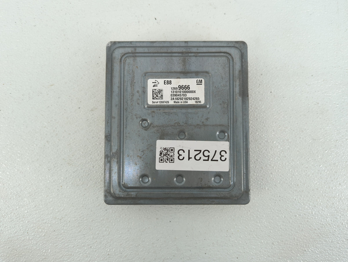 2018-2019 Chevrolet Malibu PCM Engine Control Computer ECU ECM PCU OEM P/N:12699666 12689129, 12694511, 12680194 Fits 2018 2