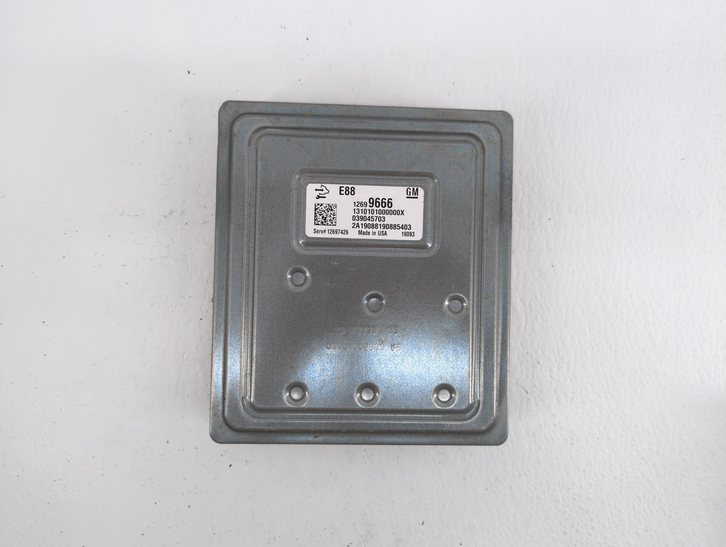 2018-2019 Chevrolet Malibu PCM Engine Control Computer ECU ECM PCU OEM P/N:12699666 12689129, 12694511 Fits Fits 2018 2019 O