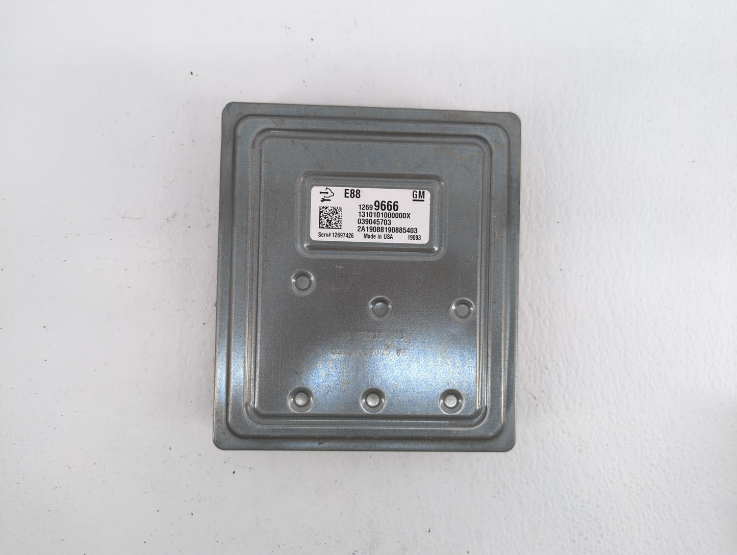 2018-2019 Chevrolet Malibu PCM Engine Control Computer ECU ECM PCU OEM P/N:12699666 12689129, 12694511 Fits Fits 2018 2019 O