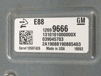 2018-2019 Chevrolet Malibu PCM Engine Control Computer ECU ECM PCU OEM P/N:12699666 12689129, 12694511 Fits Fits 2018 2019 O