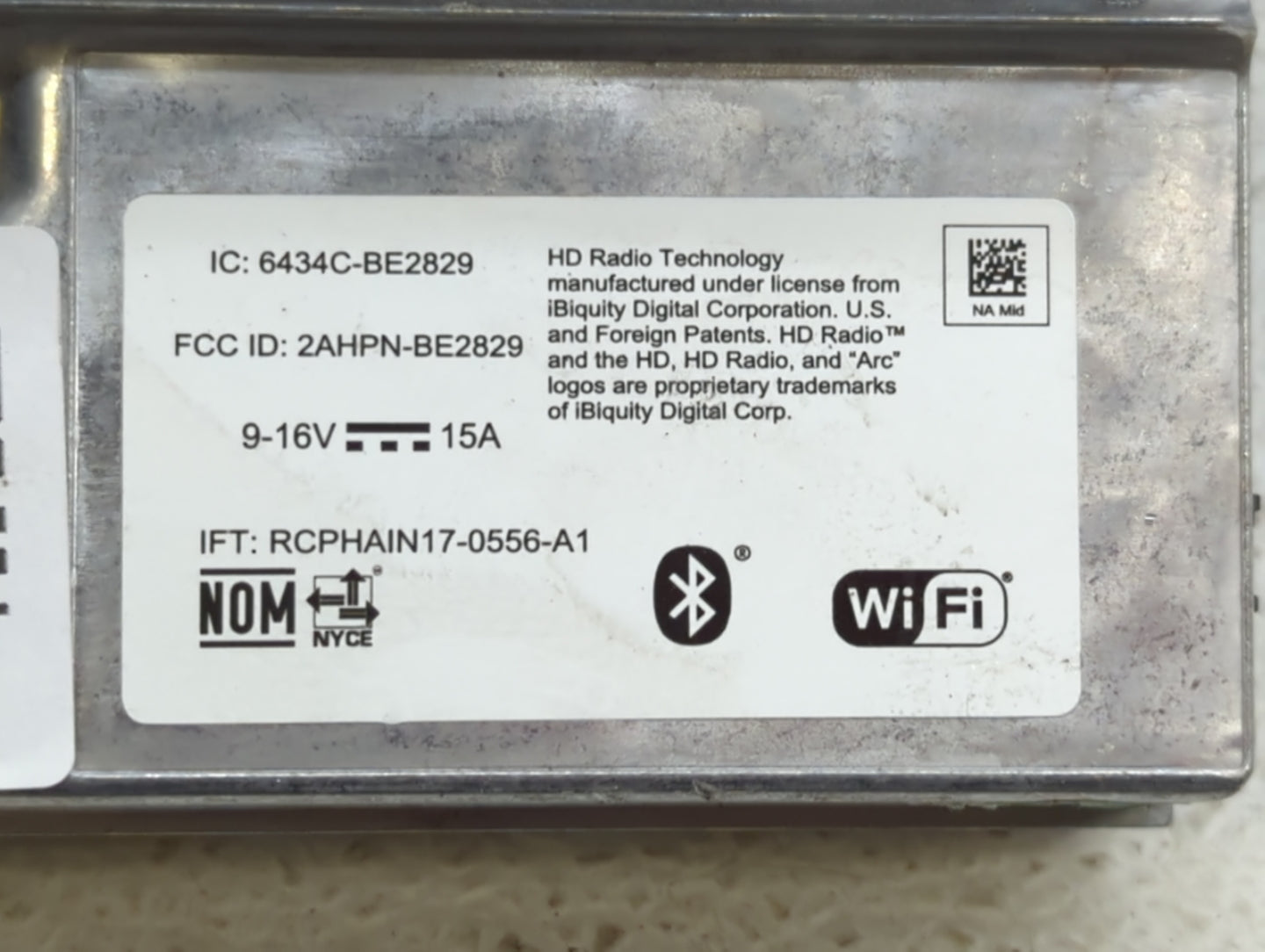 2019 Chevrolet Malibu PCM Engine Control Computer ECU ECM PCU OEM P/N:24629161 Fits OEM Used Auto Parts - Oemusedautoparts1.