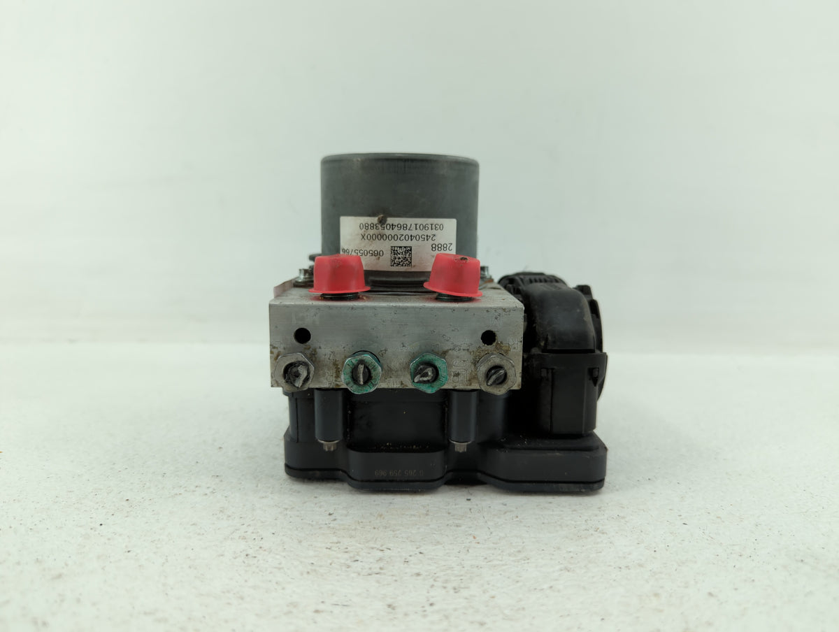 2019-2021 Chevrolet Malibu Anti-Lock Brake ABS Pump Module Actuator OEM P/N:84501623 8451623, 84502888 Fits Fits 2019 2020 2