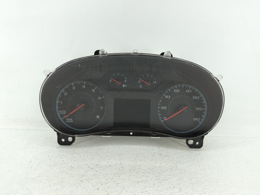 2019 Chevrolet Malibu Instrument Cluster Speedometer Gauges P/N:84560724 84524327 Fits OEM Used Auto Parts - Oemusedautopart