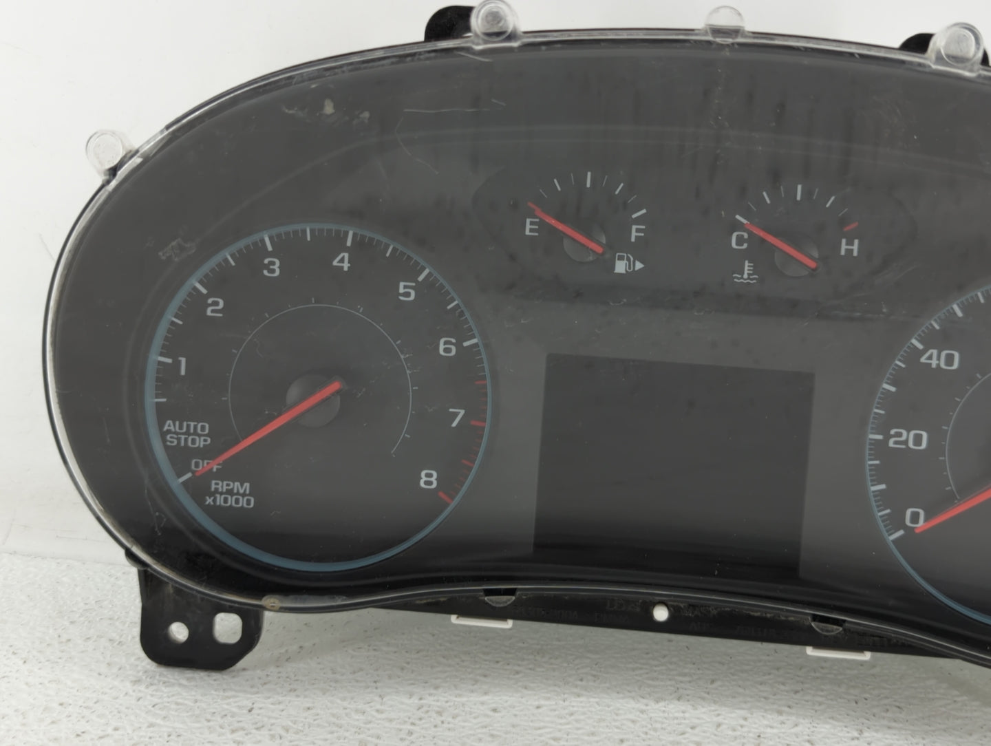 2019 Chevrolet Malibu Instrument Cluster Speedometer Gauges P/N:84560724 84524327 Fits OEM Used Auto Parts - Oemusedautopart