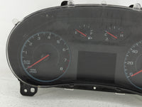 2019 Chevrolet Malibu Instrument Cluster Speedometer Gauges P/N:84560724 84524327 Fits OEM Used Auto Parts - Oemusedautopart
