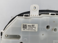 2019 Chevrolet Malibu Instrument Cluster Speedometer Gauges P/N:84560724 84524327 Fits OEM Used Auto Parts - Oemusedautopart