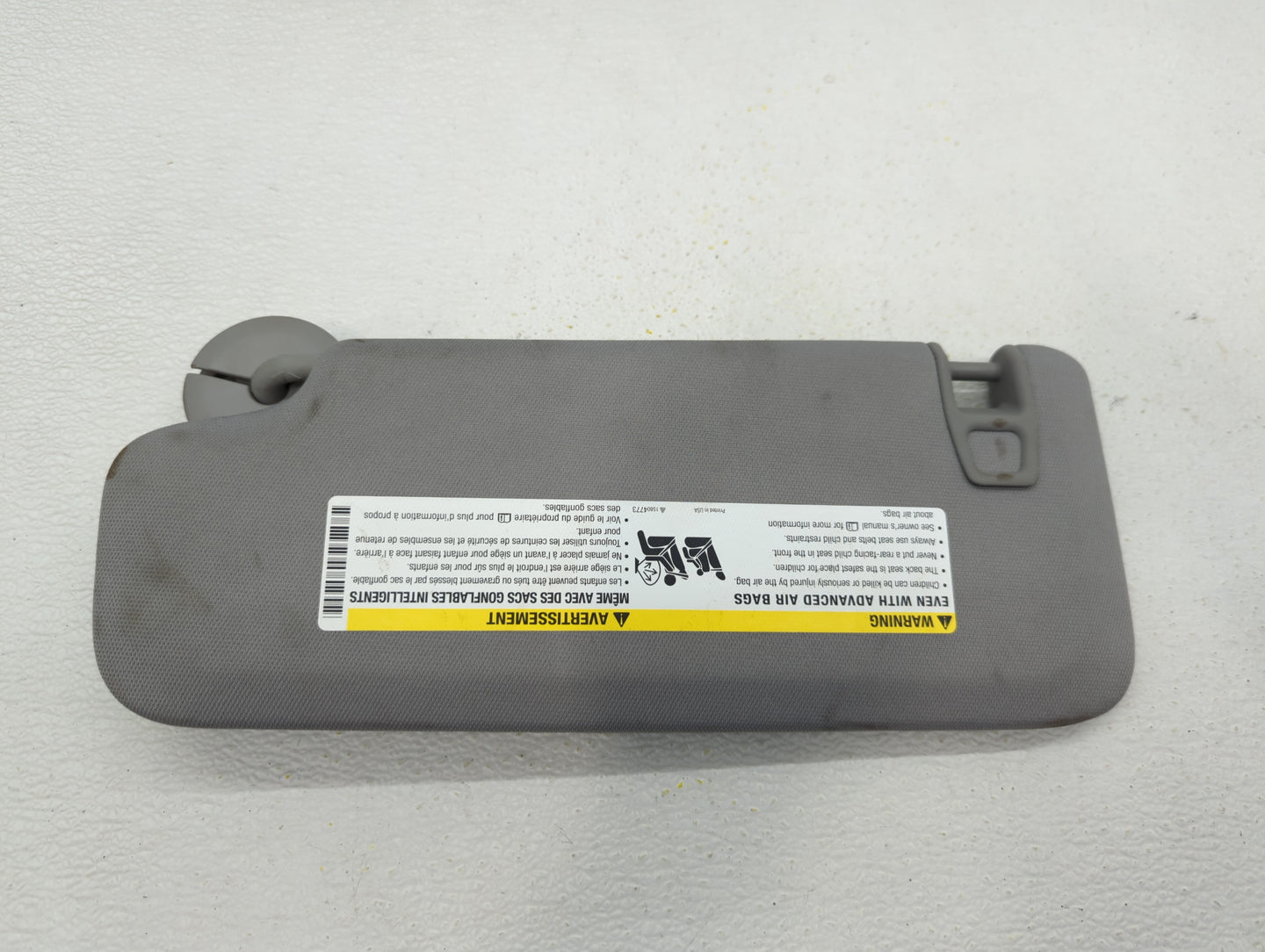 2016-2021 Chevrolet Malibu Sun Visor Shade Replacement Passenger Right Mirror Fits Fits 2016 2017 2018 2019 2020 2021 OEM Us