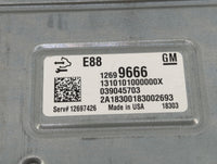2018-2019 Chevrolet Malibu PCM Engine Control Computer ECU ECM PCU OEM P/N:12680194 12687836, 12691559 Fits Fits 2018 2019 O