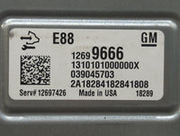 2018-2019 Chevrolet Malibu PCM Engine Control Computer ECU ECM PCU OEM P/N:12680194 12687836, 12691559 Fits Fits 2018 2019 O