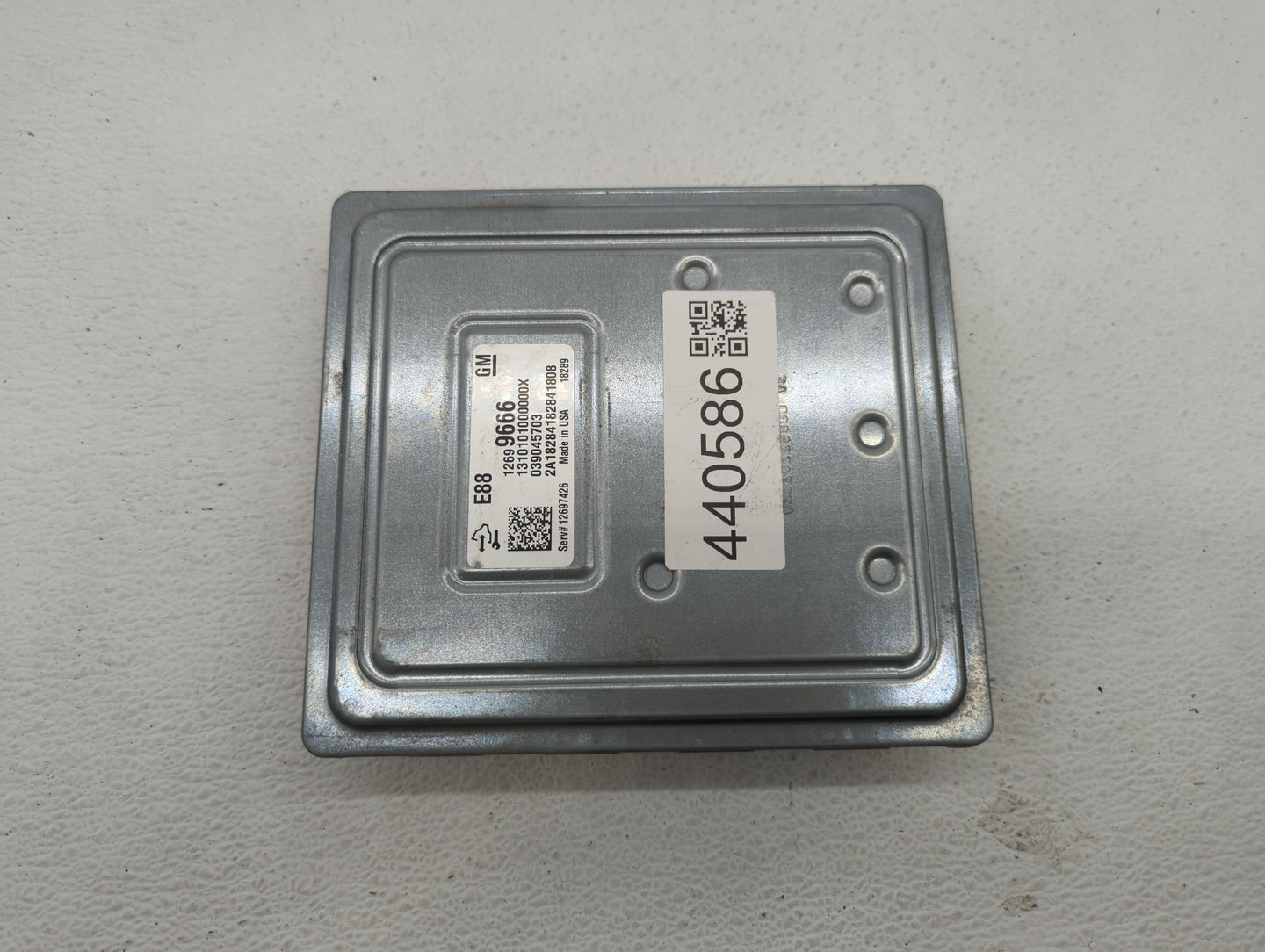 2018-2019 Chevrolet Malibu PCM Engine Control Computer ECU ECM PCU OEM P/N:12680194 12687836, 12691559 Fits Fits 2018 2019 O