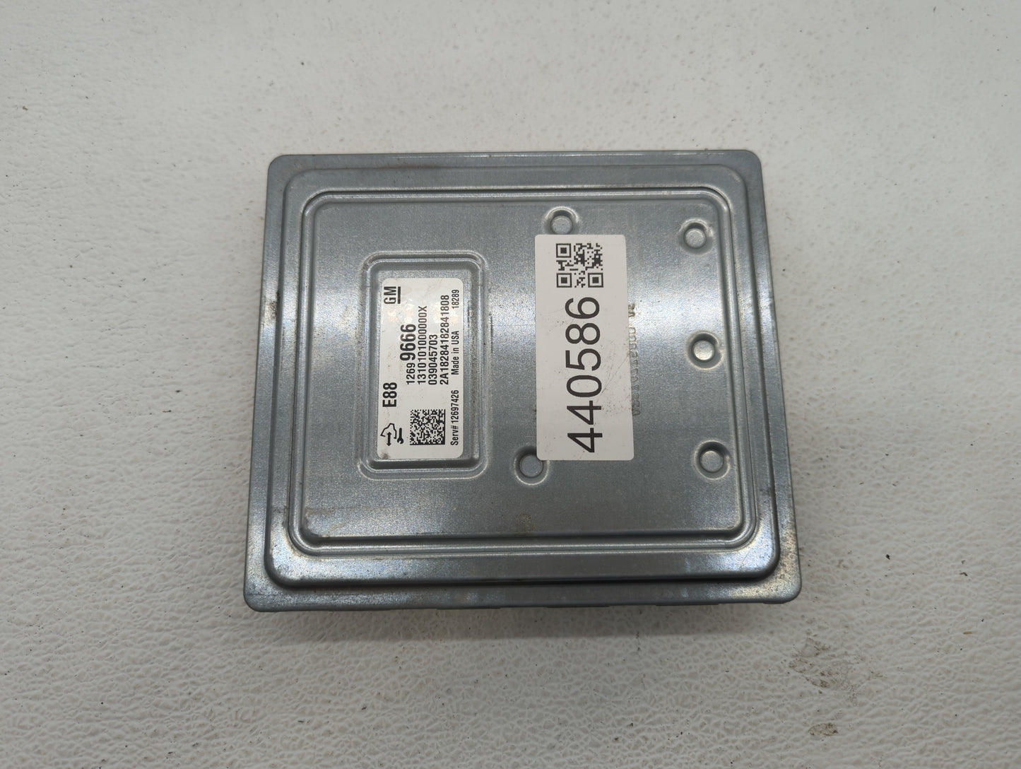 2018-2019 Chevrolet Malibu PCM Engine Control Computer ECU ECM PCU OEM P/N:12680194 12687836, 12691559 Fits Fits 2018 2019 O