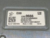 2018-2019 Chevrolet Malibu PCM Engine Control Computer ECU ECM PCU OEM P/N:12680194 12687836, 12691559 Fits Fits 2018 2019 O