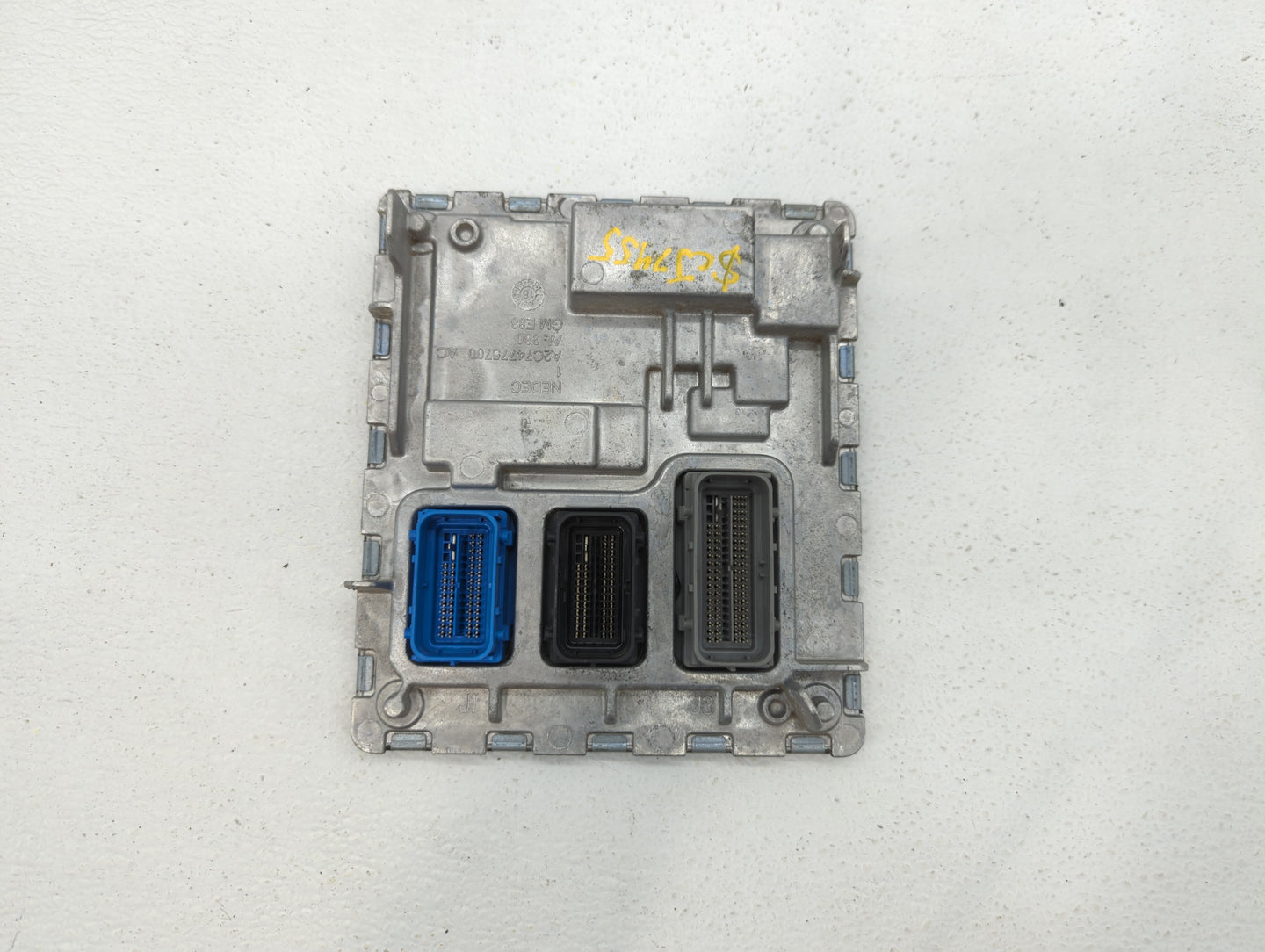2018-2019 Chevrolet Malibu PCM Engine Control Computer ECU ECM PCU OEM P/N:12680194 12687836, 12691559 Fits Fits 2018 2019 O