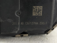 2016-2021 Chevrolet Malibu Throttle Body P/N:12671379AA Fits Fits 2016 2017 2018 2019 2020 2021 2022 OEM Used Auto Parts - O