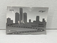 2019 Chevrolet Malibu Owners Manual Book Guide OEM Used Auto Parts - Oemusedautoparts1.com