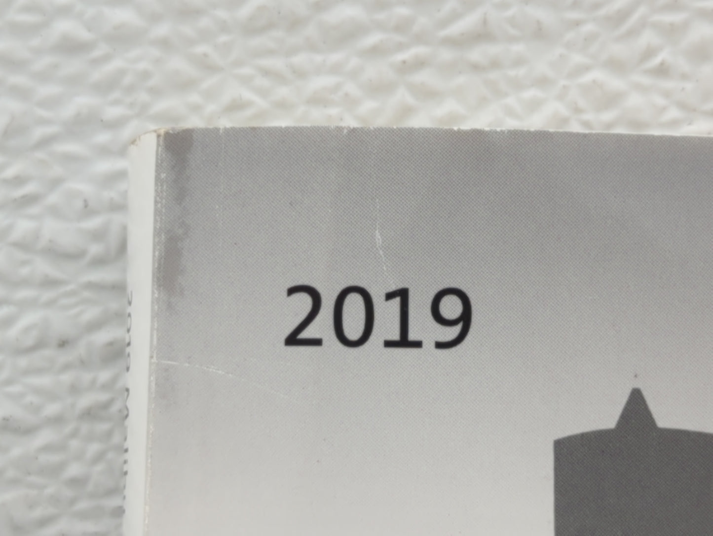 2019 Chevrolet Malibu Owners Manual Book Guide OEM Used Auto Parts - Oemusedautoparts1.com