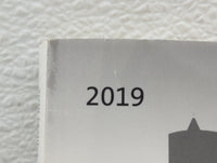 2019 Chevrolet Malibu Owners Manual Book Guide OEM Used Auto Parts - Oemusedautoparts1.com