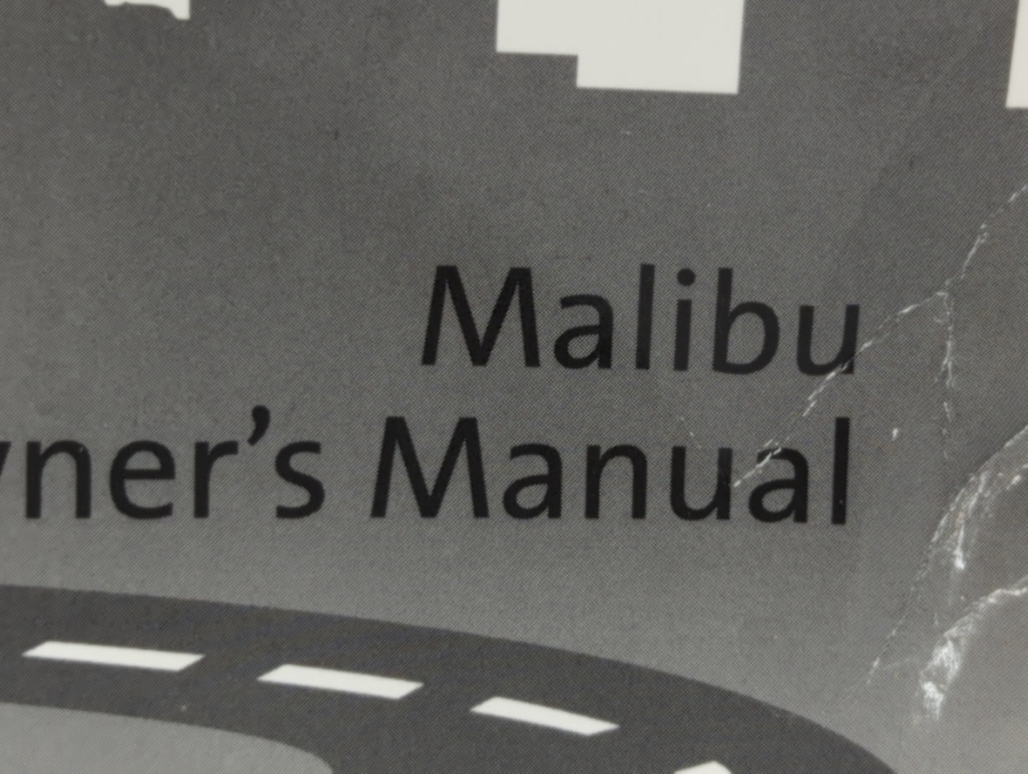 2019 Chevrolet Malibu Owners Manual Book Guide OEM Used Auto Parts - Oemusedautoparts1.com