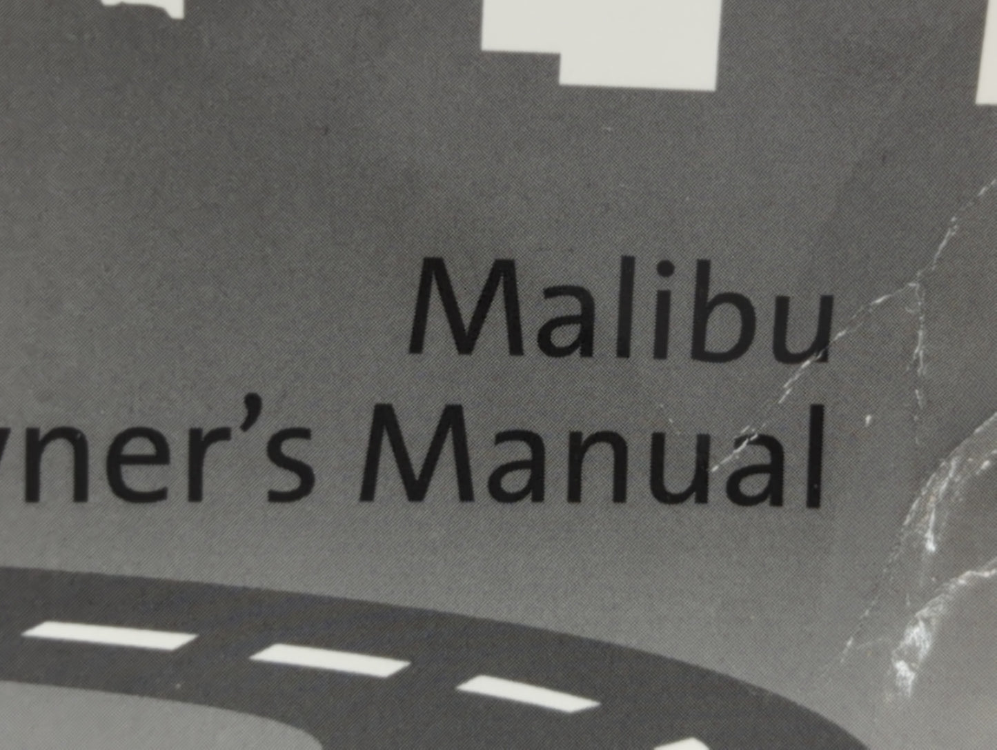 2019 Chevrolet Malibu Owners Manual Book Guide OEM Used Auto Parts - Oemusedautoparts1.com