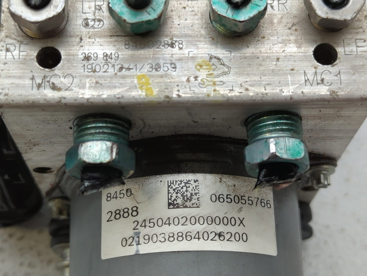 2019-2021 Chevrolet Malibu Anti-Lock Brake ABS Pump Module Actuator OEM P/N:84767280 84501623, 84502888 Fits Fits 2019 2020 