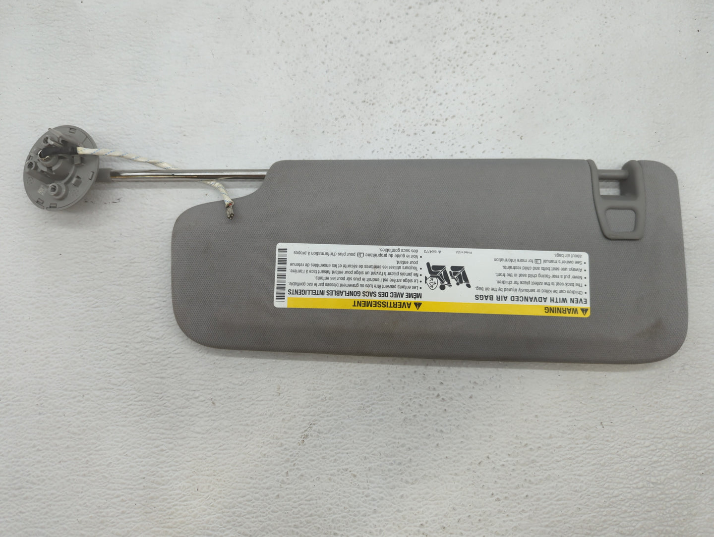 2016-2021 Chevrolet Malibu Sun Visor Shade Replacement Passenger Right Mirror Fits Fits 2016 2017 2018 2019 2020 2021 OEM Us